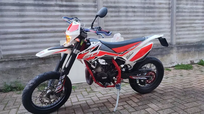 Betamotor RR 50 Motard Track (2018 - 20) (3)