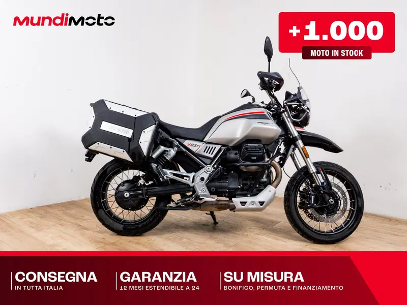 Moto Guzzi V85 TT Travel (2024 - 26)