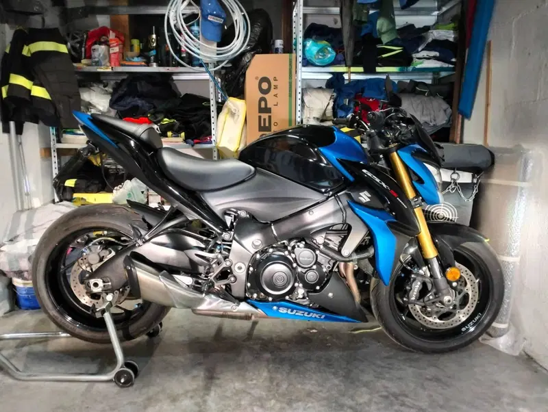 Suzuki GSX-S1000 ABS (2017 - 20)