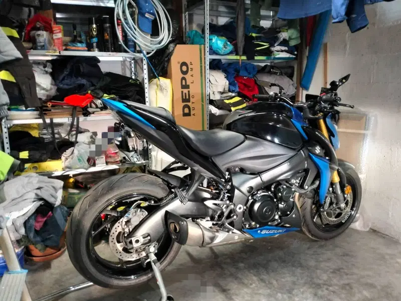 Suzuki GSX-S1000 ABS (2017 - 20) (2)