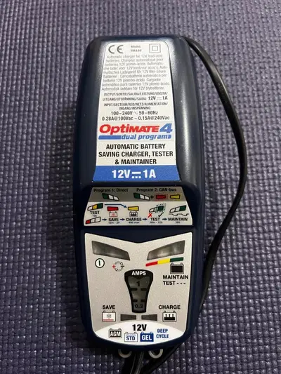 Mantenitore di carica Optimate