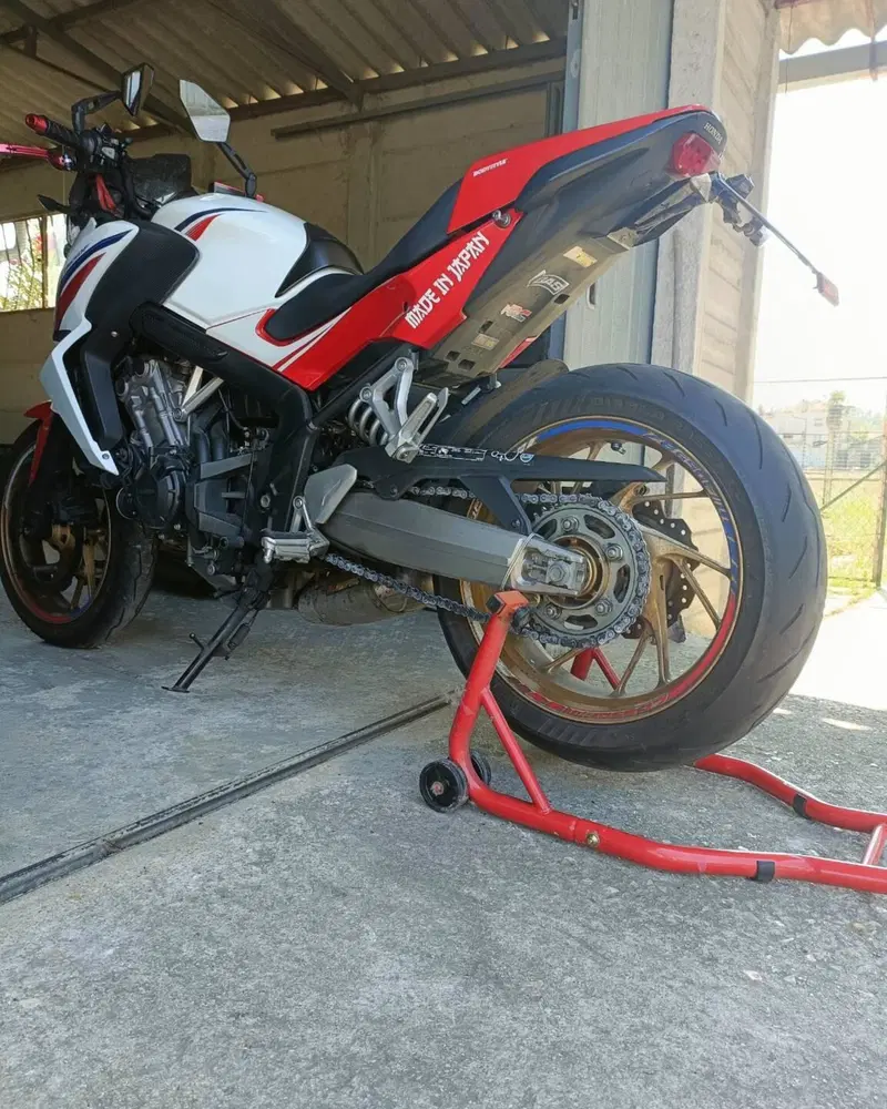 Honda CB 650 F ABS (2014 - 17) (4)