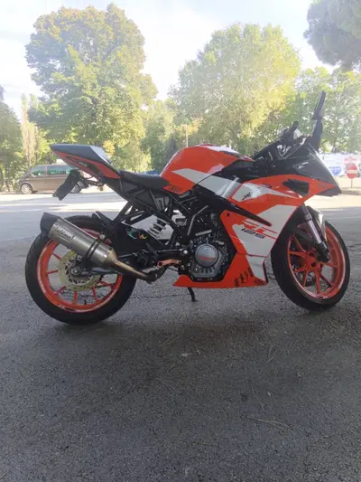 KTM RC 125 ABS (2017 - 20) usata