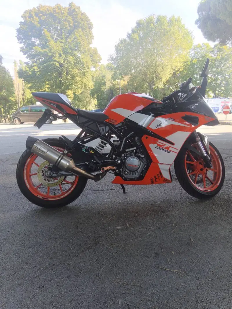 KTM RC 125 ABS (2017 - 20)