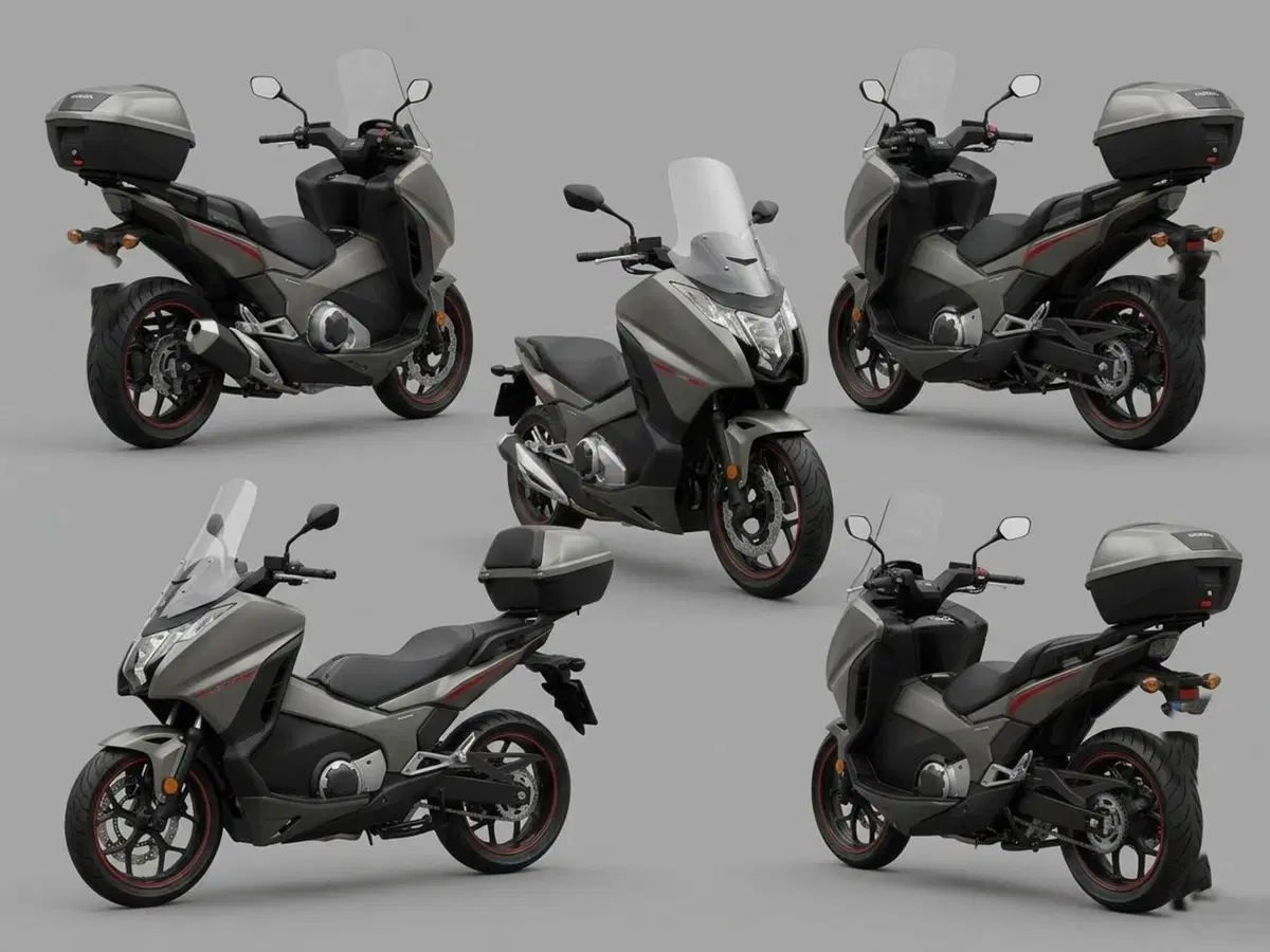 Honda NC750S DCT ABS (2016 -20) (3)