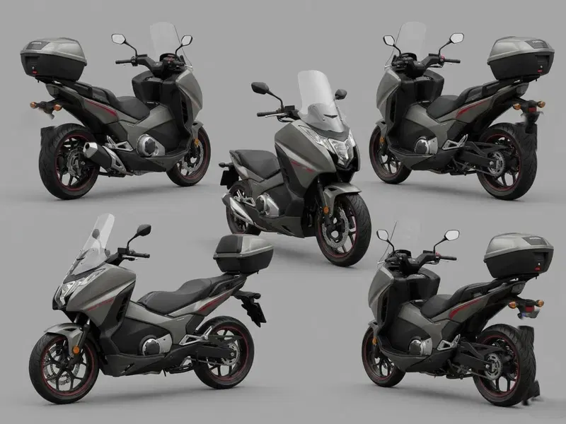 Honda NC750S DCT ABS (2016 -20) (3)