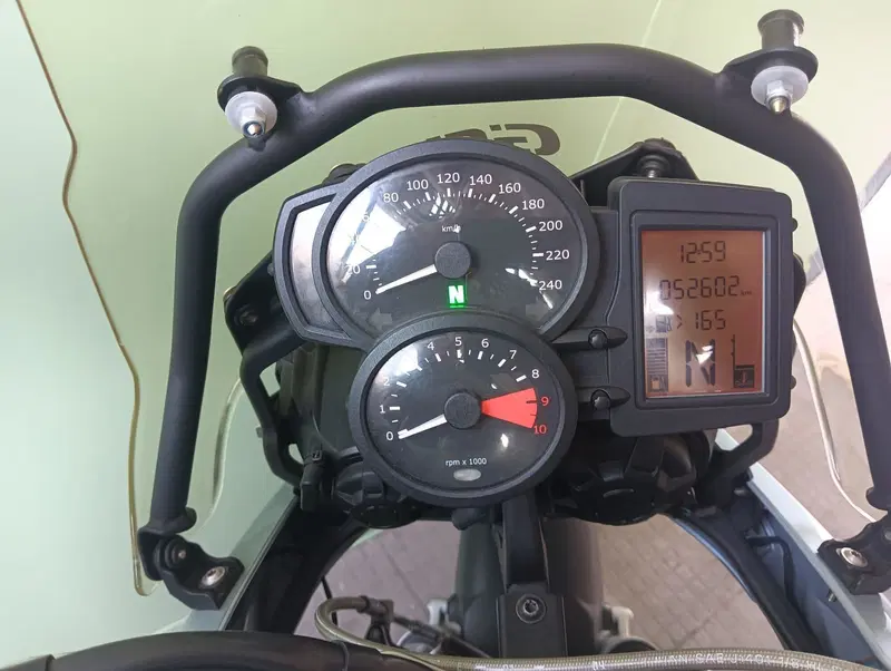 Bmw F 650 GS (2008 - 12) (4)