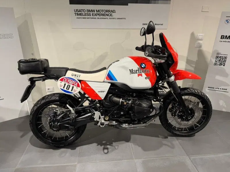 Bmw R nineT 1200 Scrambler (2016 - 20)