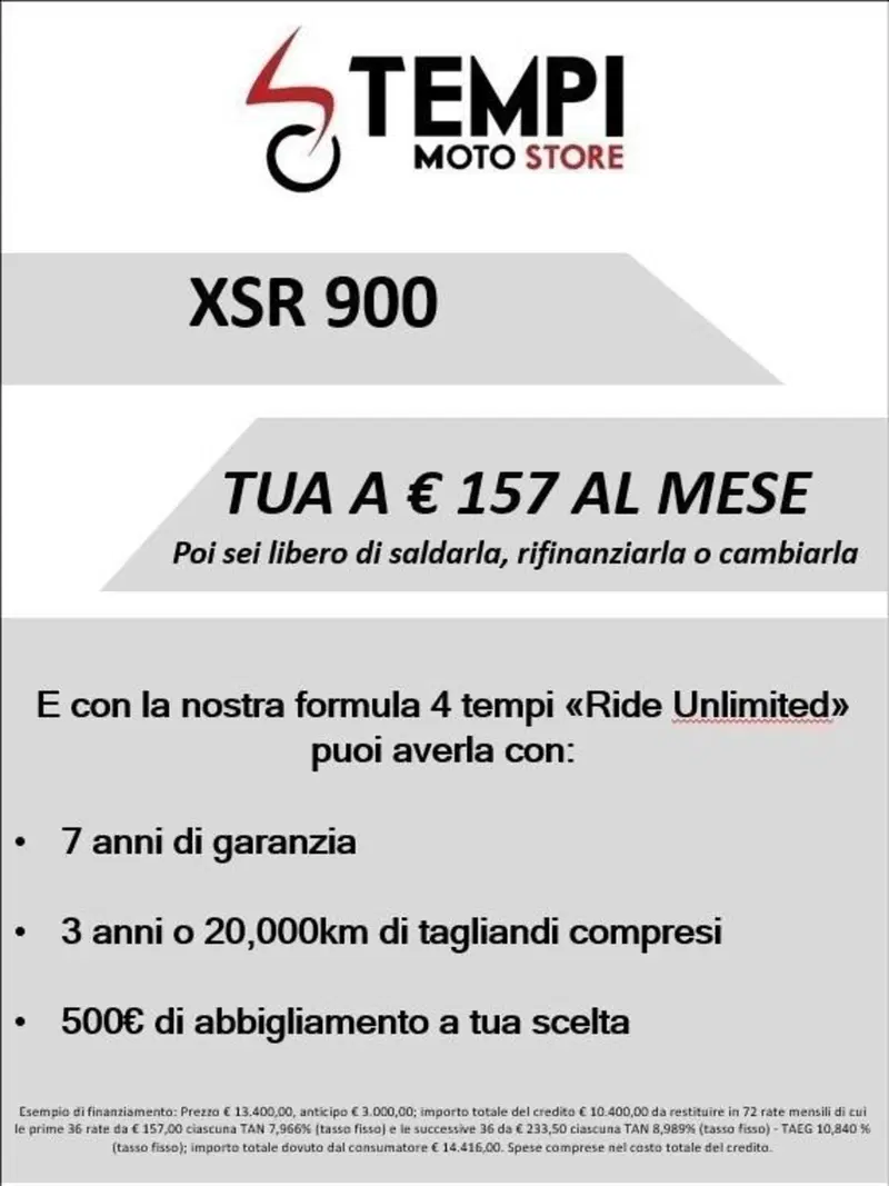 Yamaha XSR 900 (2025 - 26) (2)
