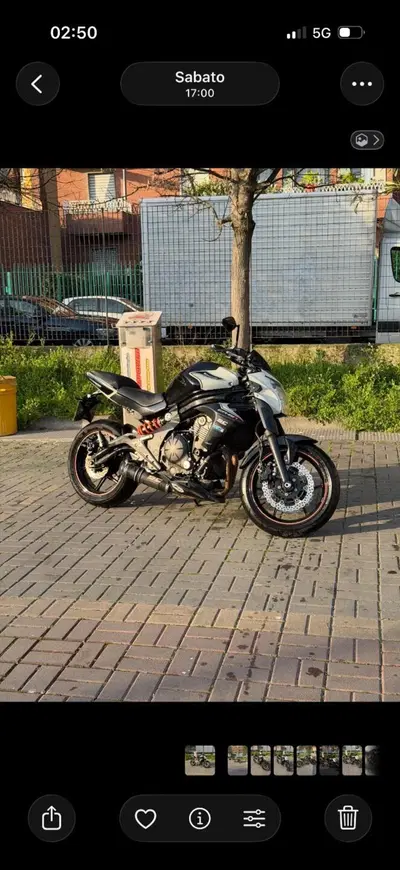 Kawasaki ER-6N ABS (2012 - 16) usata