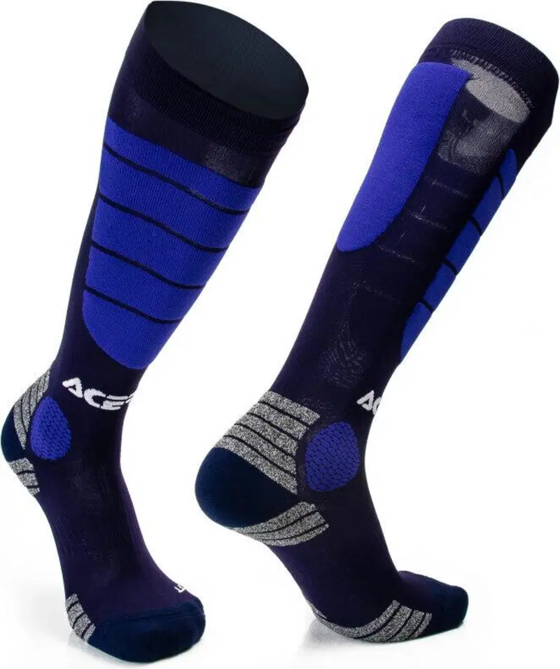 Calze Acerbis MX IMPACT Blu