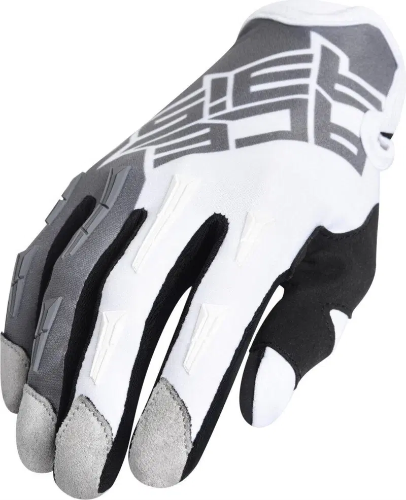 Guanti cross Acerbis MX X-H Grigio Bianco