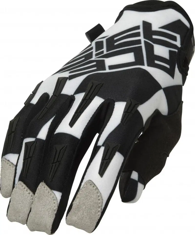 Guanti cross Acerbis MX X-H Nero Bianco