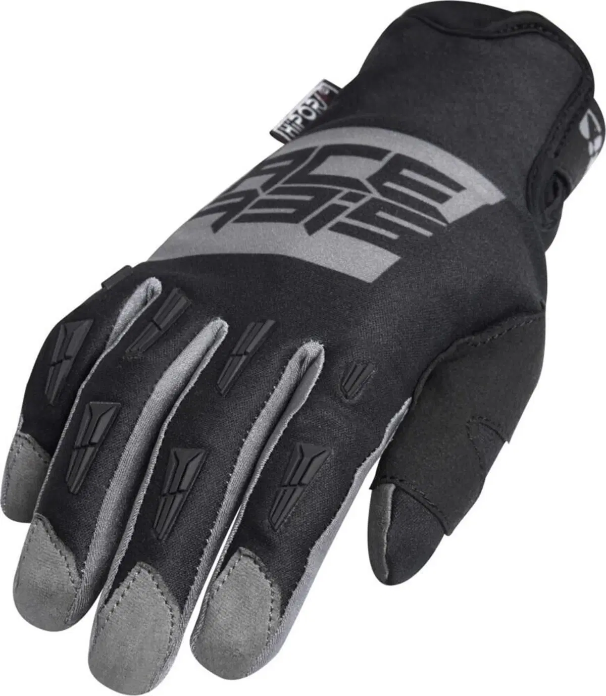 Guanti cross Acerbis MX WP HOMOLOGATED Grigio Nero