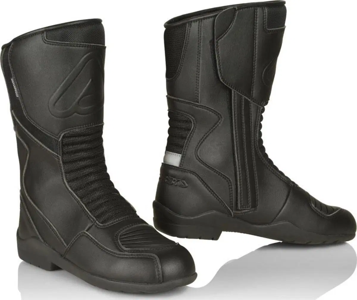 Stivali moto touring Acerbis ASFALT Nero