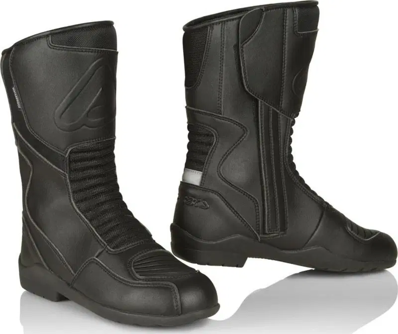 Stivali moto touring Acerbis ASFALT Nero