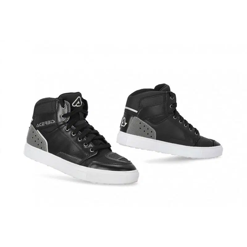 Scarpe moto Acerbis LOCK CE Nero