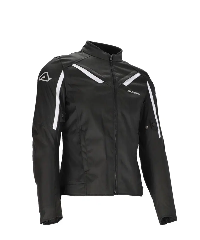 Giacca moto Acerbis X-MAT Nero Bianco