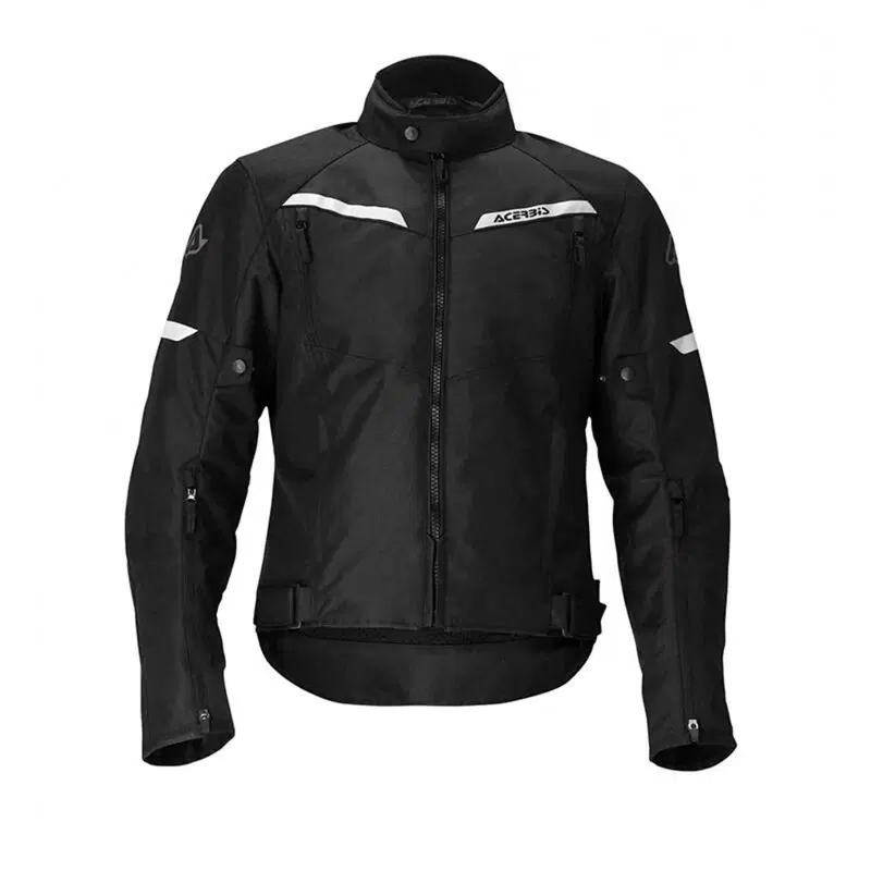 Giacca moto donna Acerbis X-STREET CE 3 strati Ner