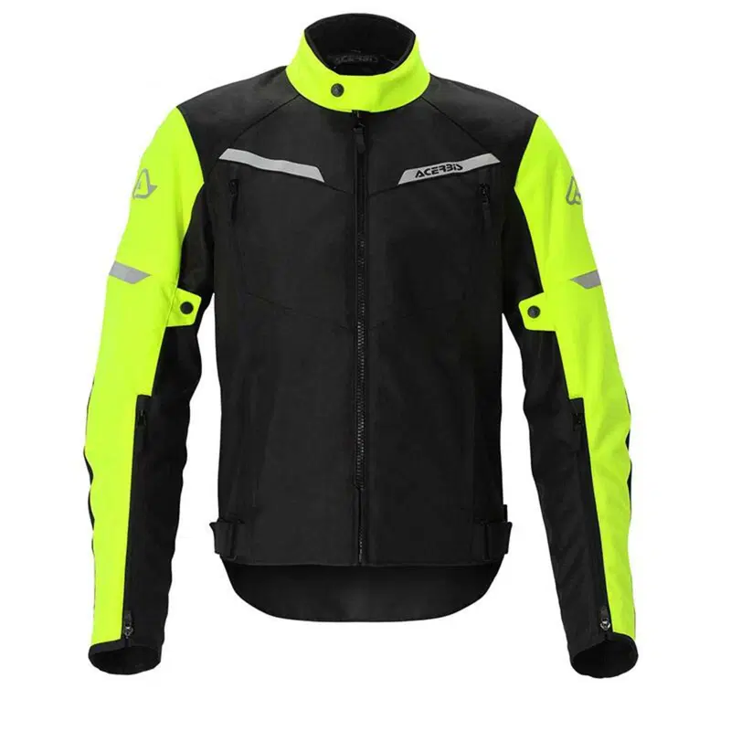 Giacca moto donna Acerbis X-STREET CE 3 strati Ner