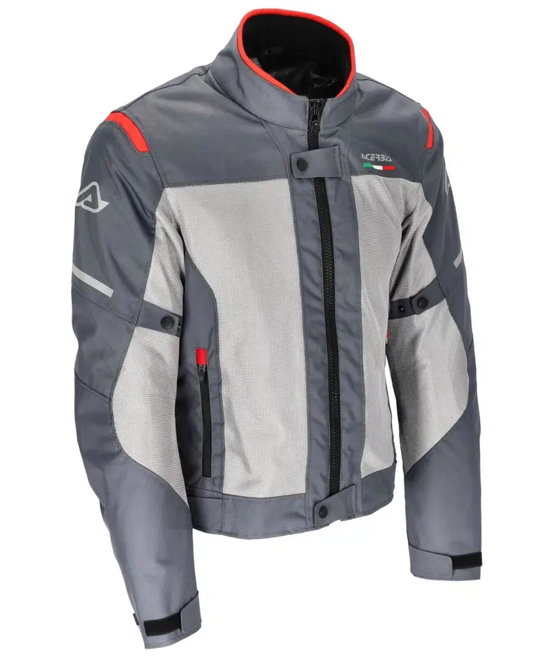 Giacca moto estiva Acerbis ON ROAD RUBY 3 strati G