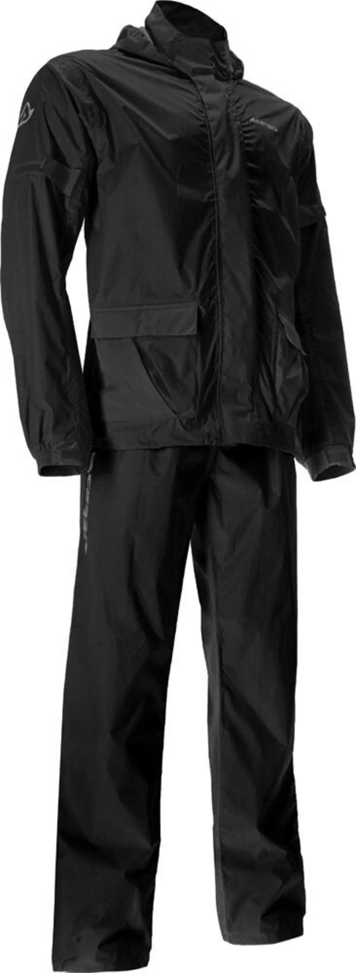 Tuta antipioggia divisibile Acerbis X-THUNDER Nero