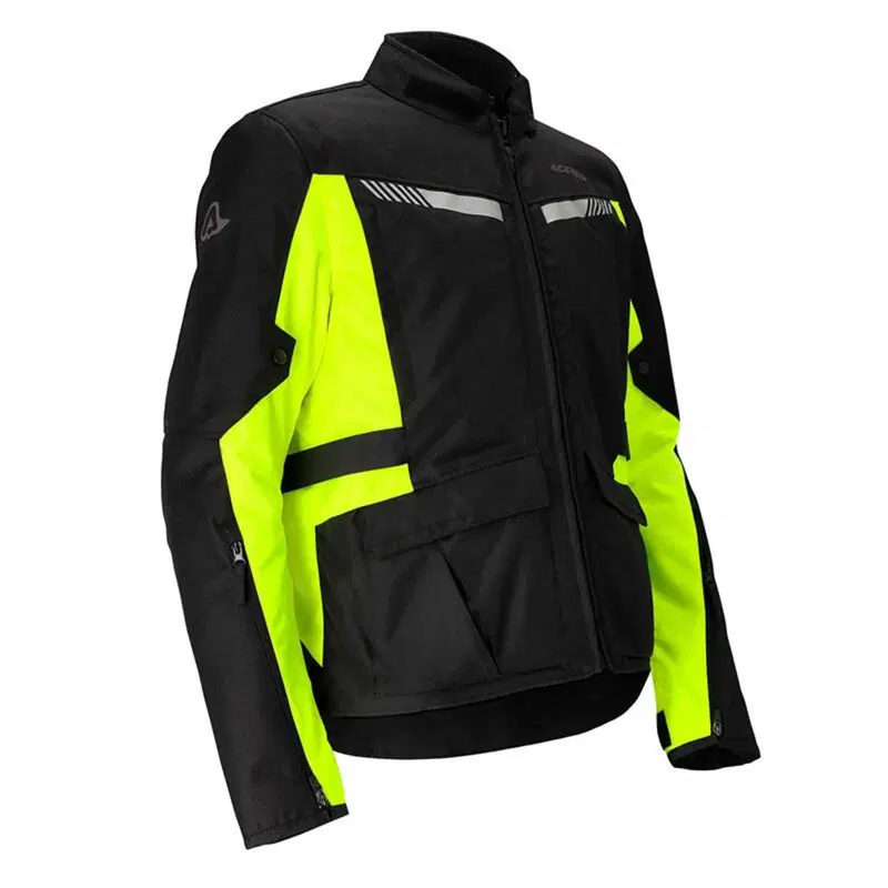 Giacca moto touring Acerbis X-TRAIL CE 3 strati Ne