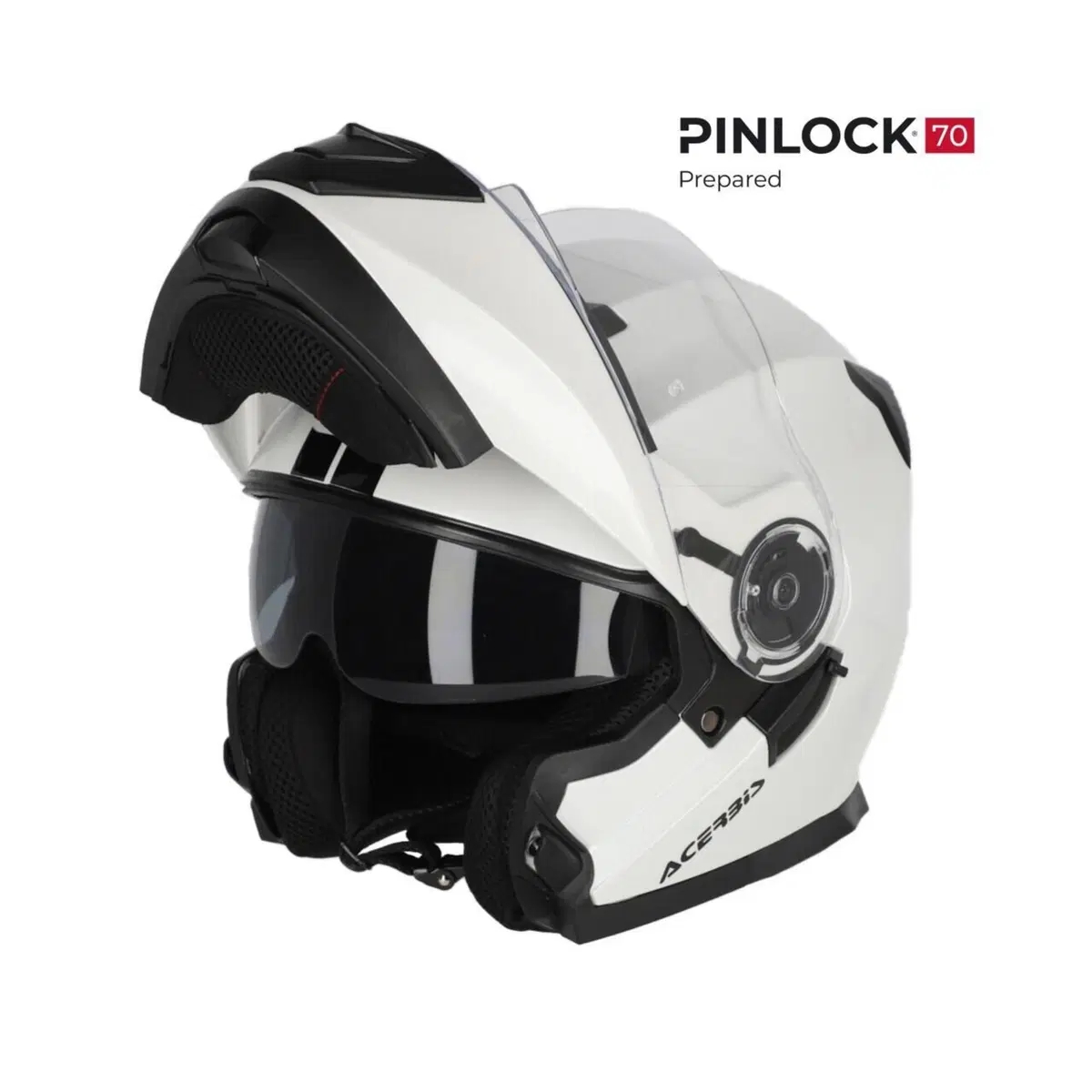 Casco modulare Acerbis SEREL 2206 Bianco