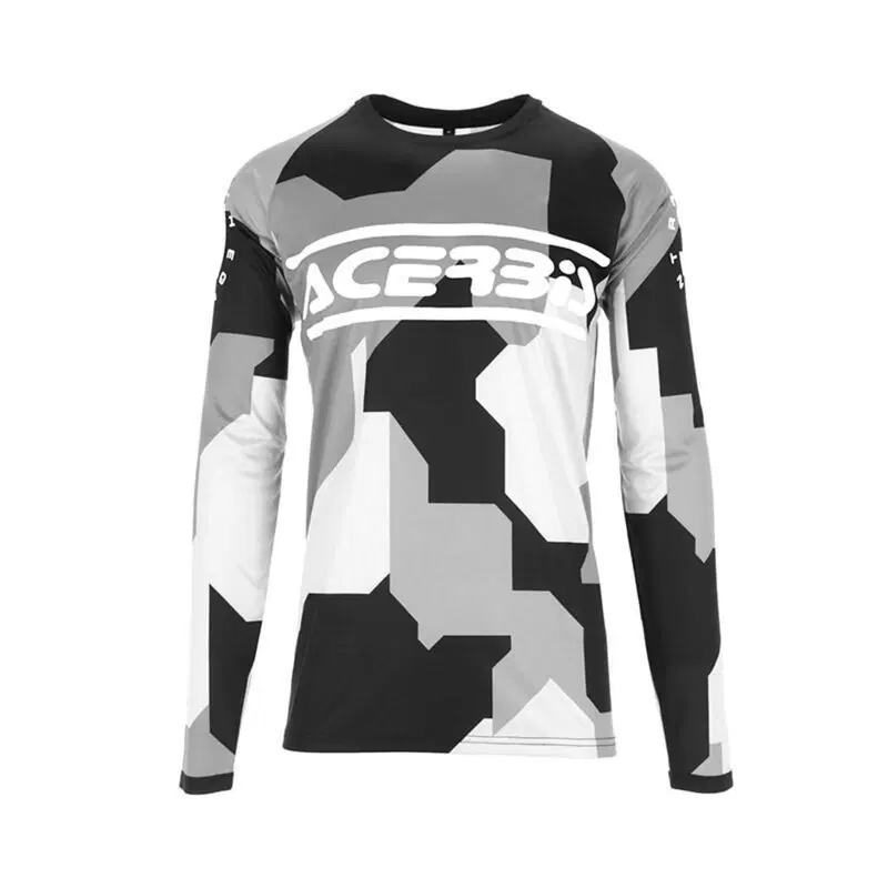 Maglia Cross Acerbis Mx Linear Sumbawa Bianco Grig
