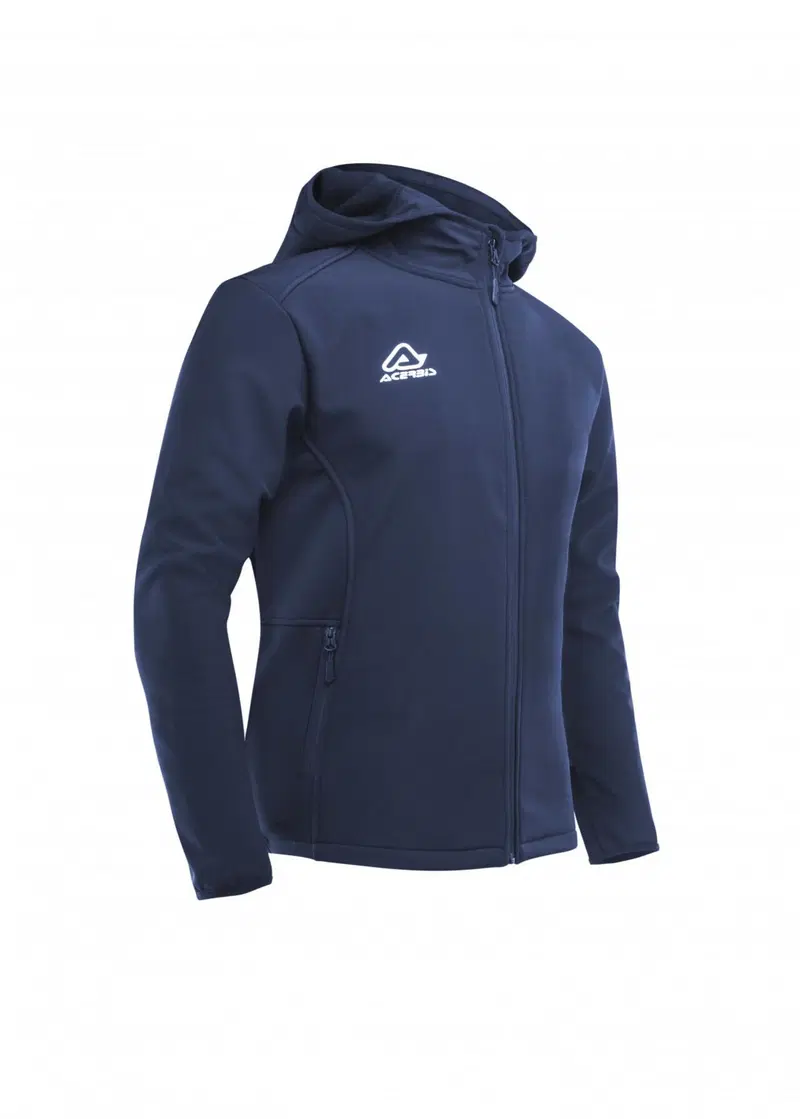 Giacca moto Acerbis Elnath Softshell Blu