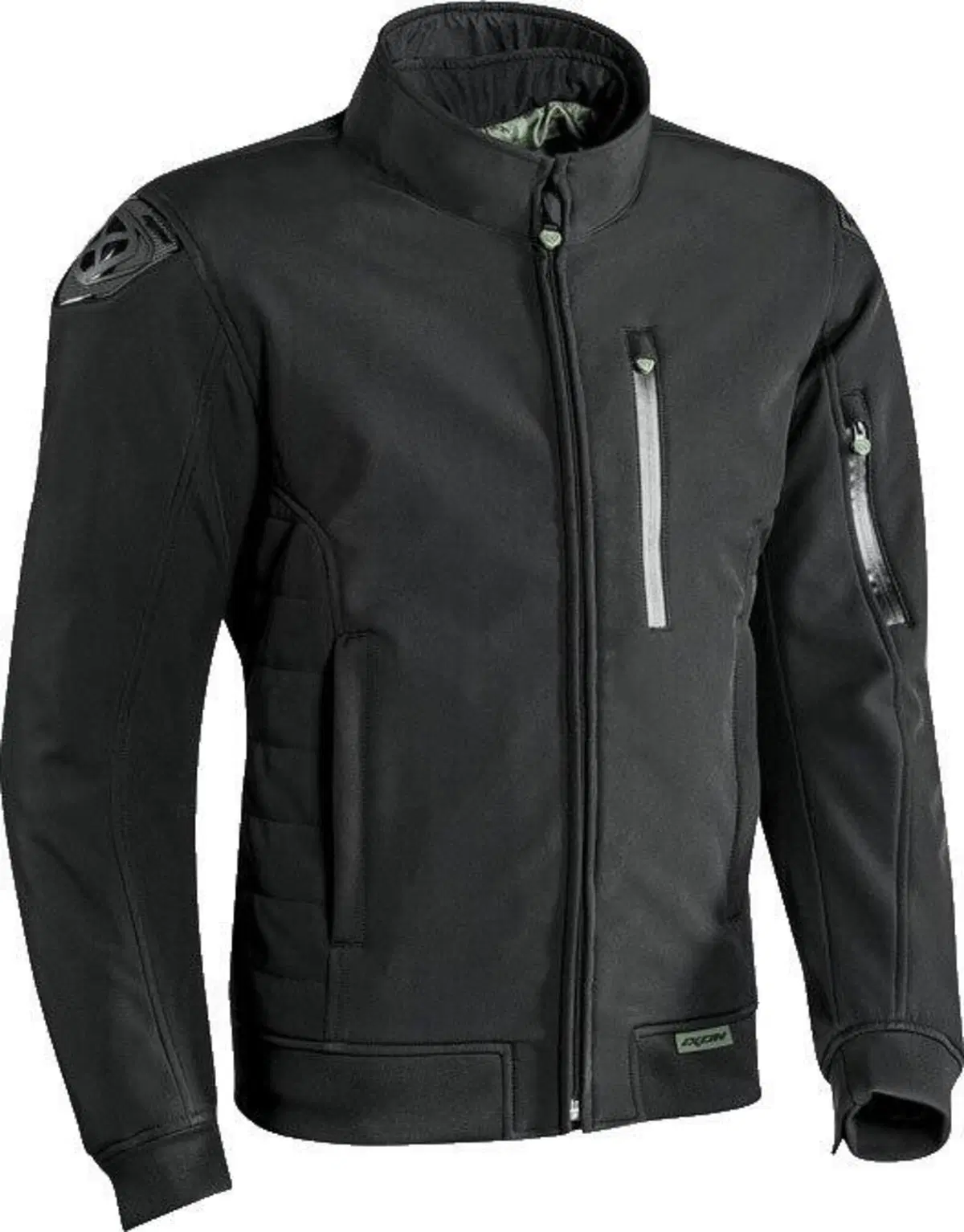 Giacca moto Ixon SOHO nero kaki