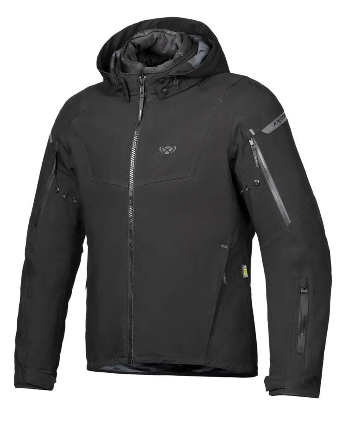 Giacca moto Ixon Burning Nero
