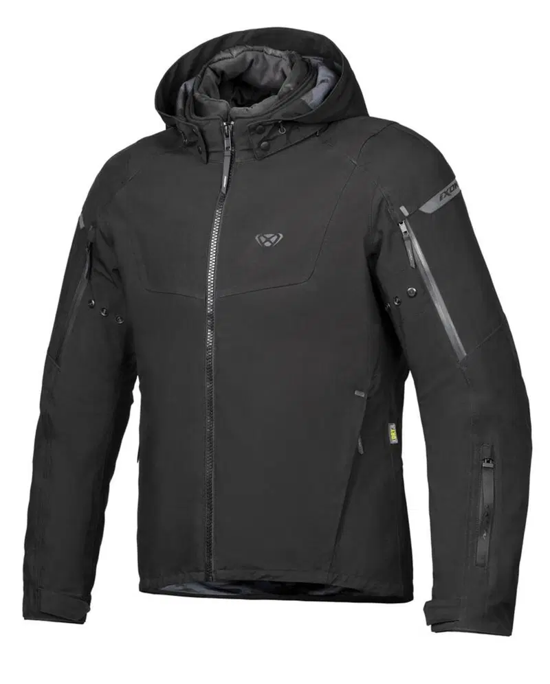 Giacca moto Ixon Burning Nero