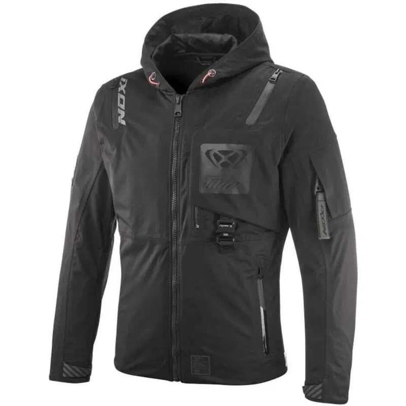 Giacca moto Ixon M-QUARTER Nero