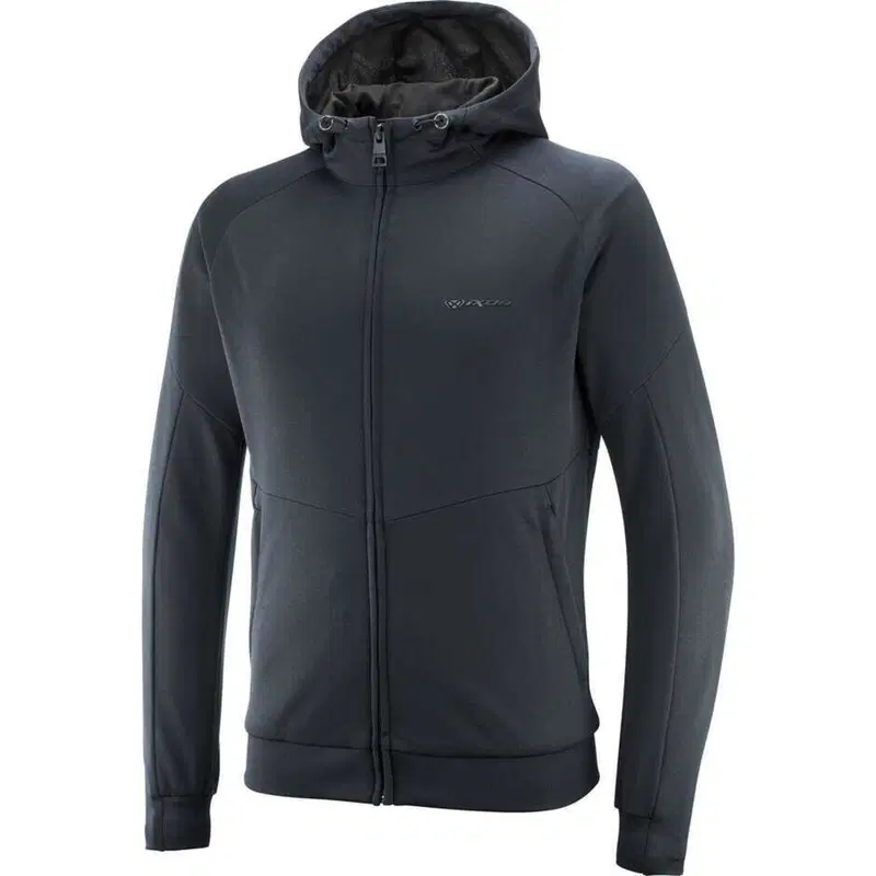 Felpa Moto Estiva Ixon Touchdown Air Navy