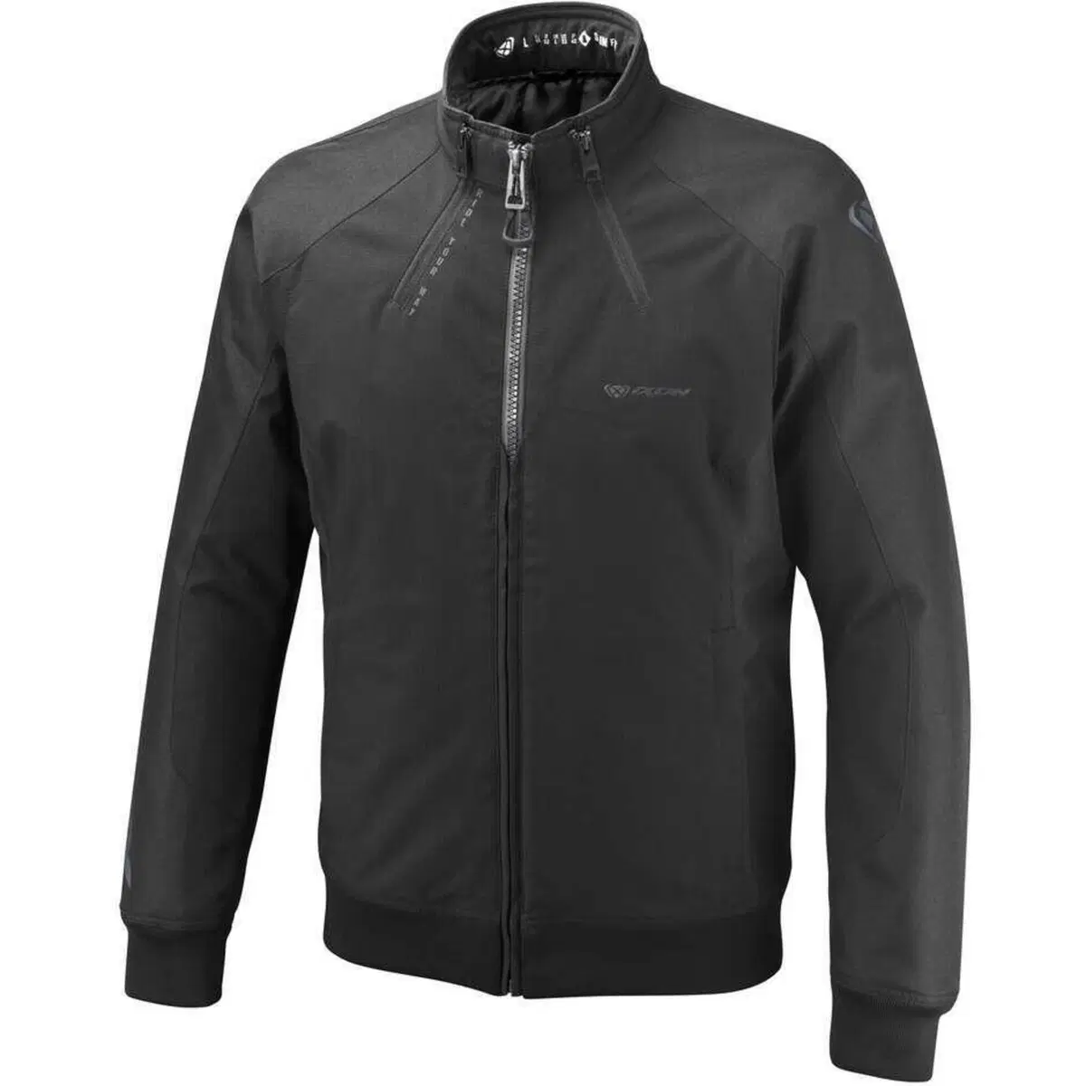 Giacca Moto Ixon Siwa Nero