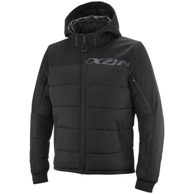 Giacca Moto Ixon Aspen Nero