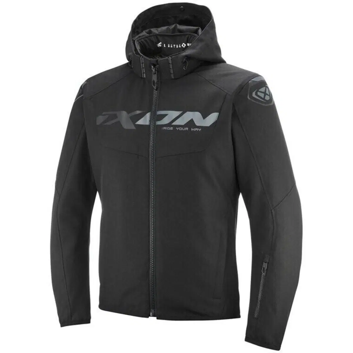 Giacca Moto Ixon Fierce WP Nero