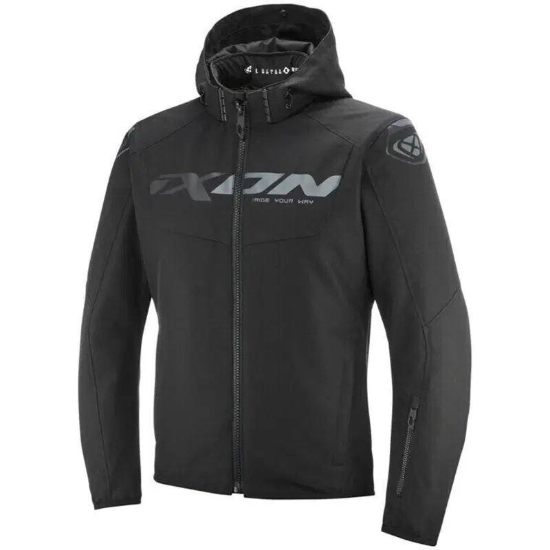 Giacca Moto Ixon Fierce WP Nero