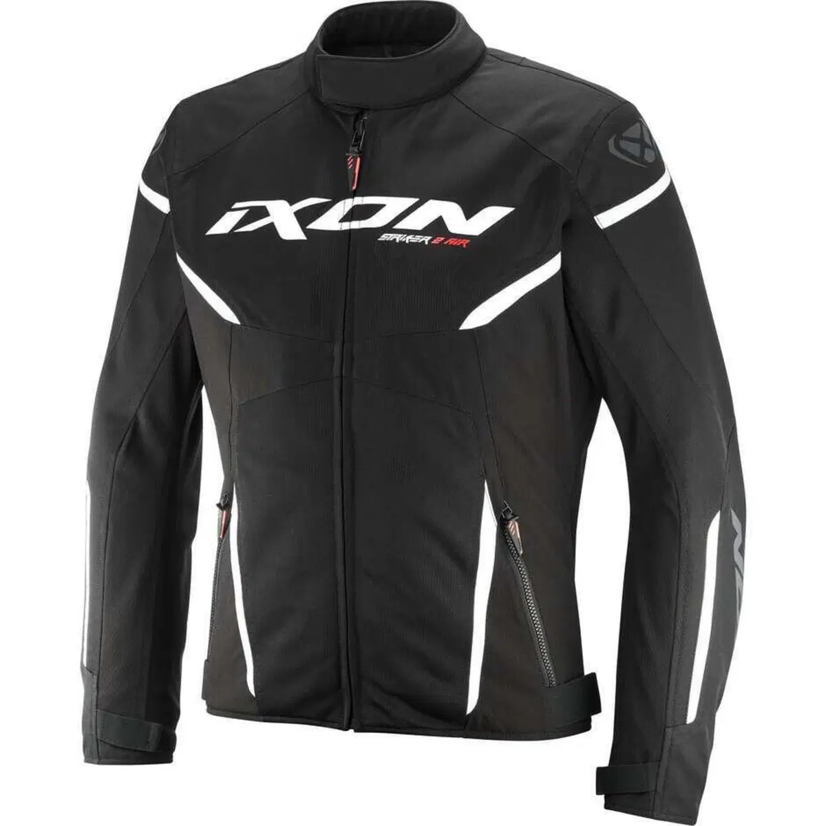 Giacca Moto Estiva Ixon Striker 2 Air WP Nero Bian