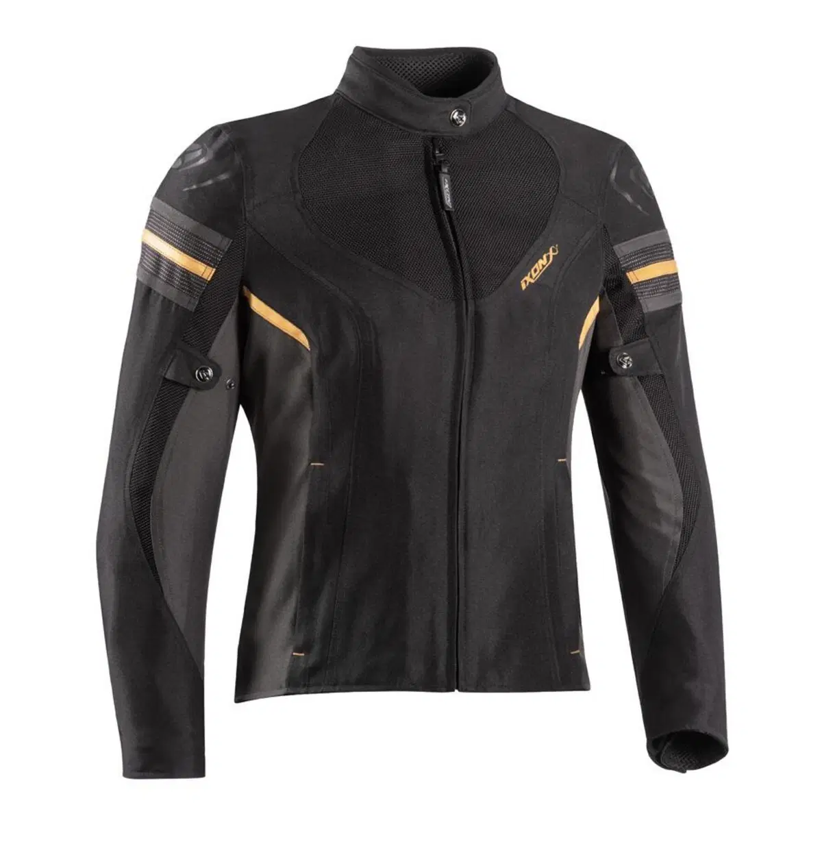 Giacca moto donna Ixon ILANA EVO 3 strati Nero Ant