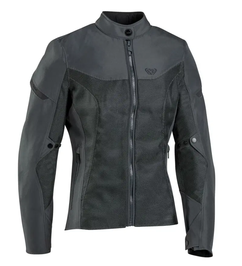 Giacca moto donna estiva Ixon FRESH LADY Kaki