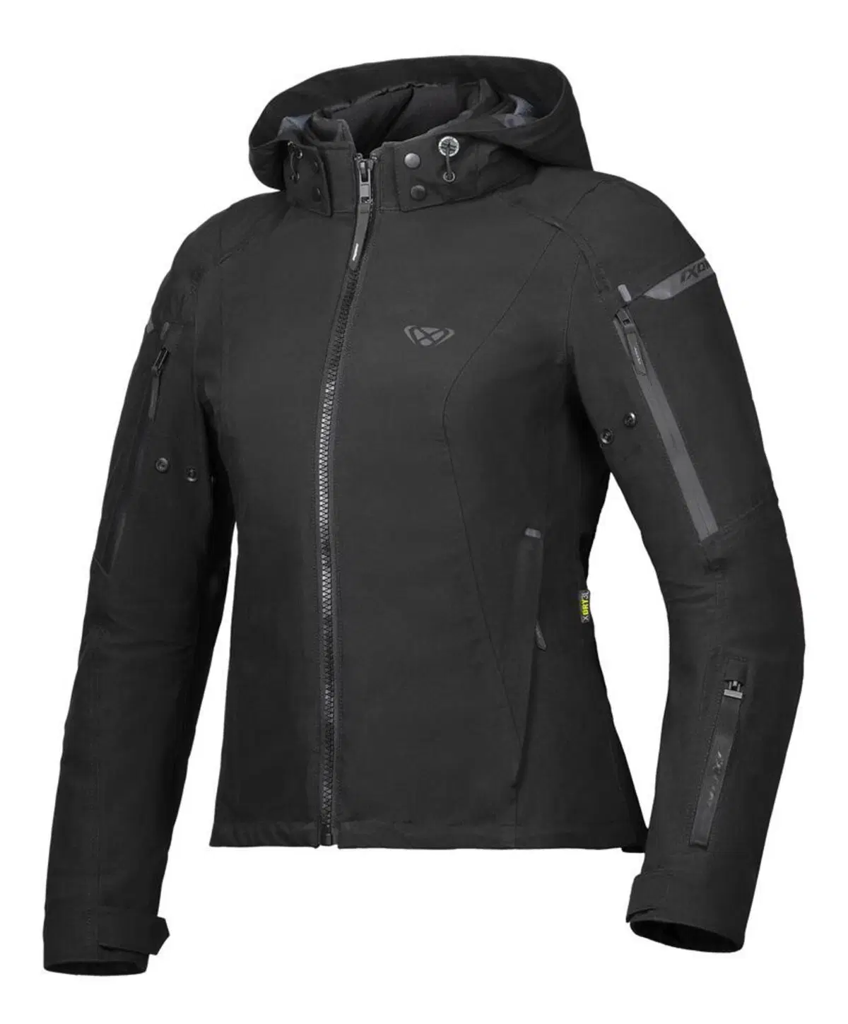 Giacca moto donna Ixon Burning Lady Nero