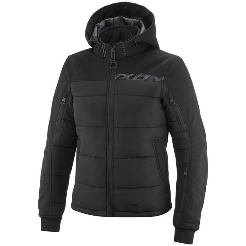 Giacca Moto Donna Ixon Aspen Lady Nero