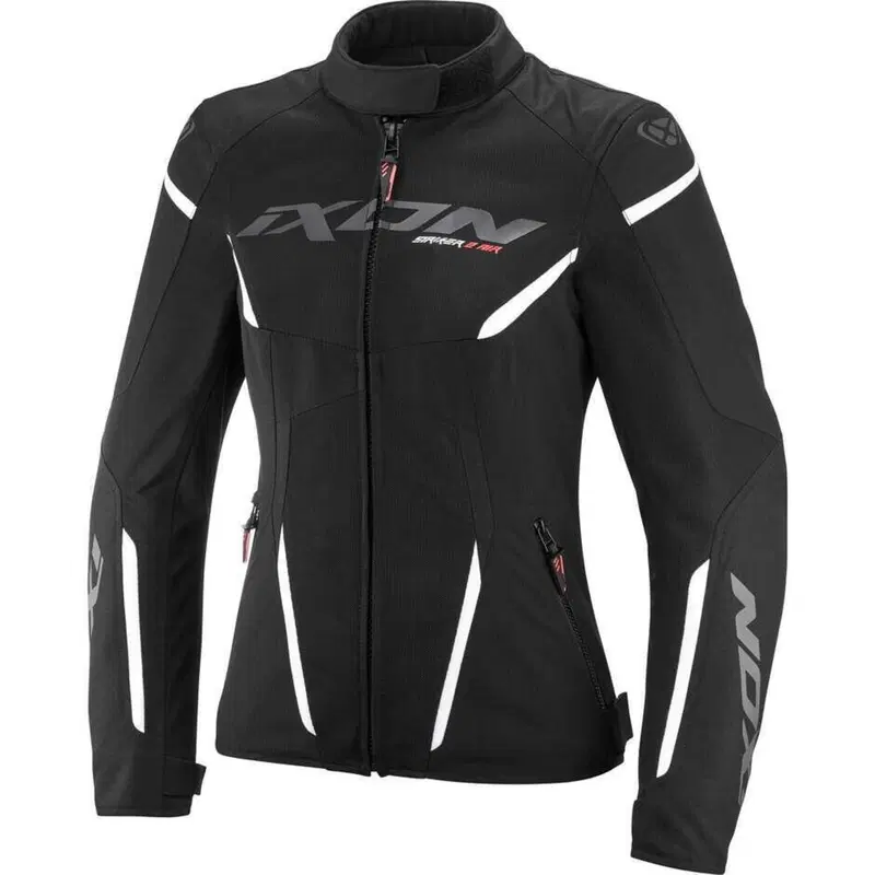 Giacca Moto Donna Estiva Ixon Striker 2 Air WP L N