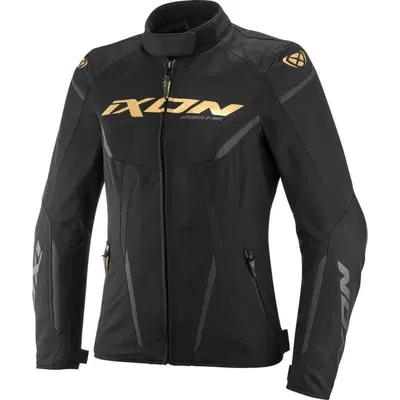 Giacca Moto Donna Estiva Ixon Striker 2 Air WP L N