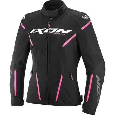 Giacca Moto Donna Estiva Ixon Striker 2 Air WP L N
