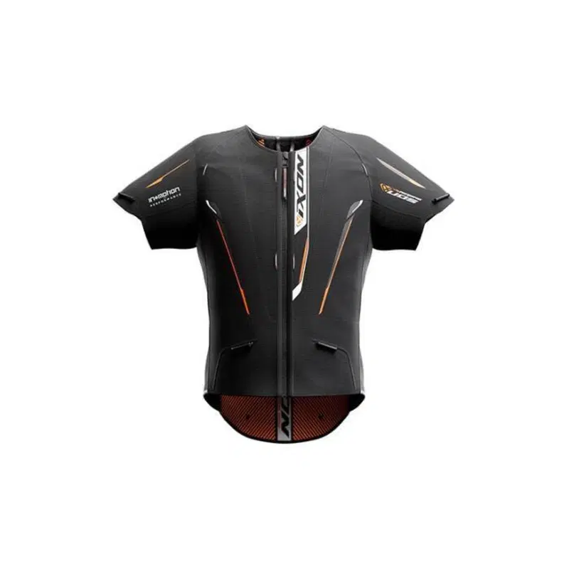 Gilet Airbag Ixon IX-AIRBAG U05 Nero Arancione