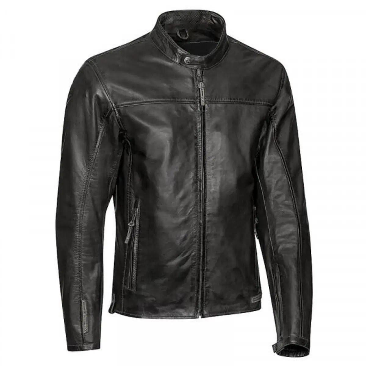 Giacca moto pelle Ixon C-Sizing CRANK C Nero