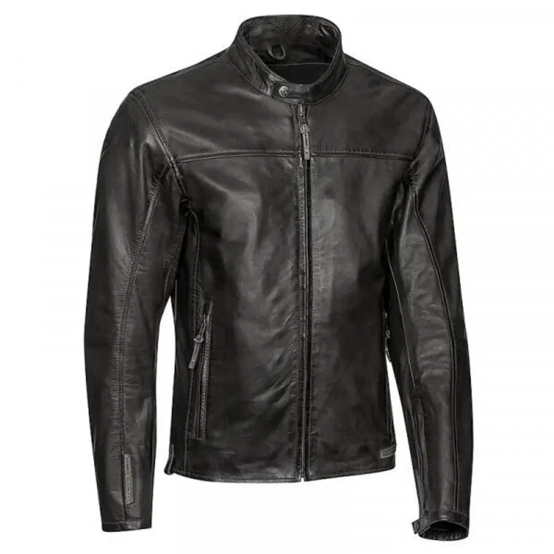 Giacca moto pelle Ixon C-Sizing CRANK C Nero